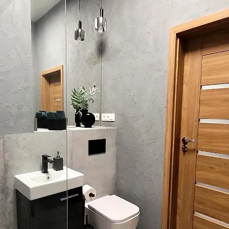 16 Z Parkingiem Апартаменты Ольштын